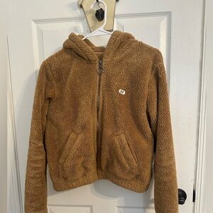 Abercrombie & Fitch Tan Kids Hoodie